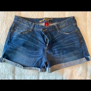 Arizona Dark Blue Jean Shorts